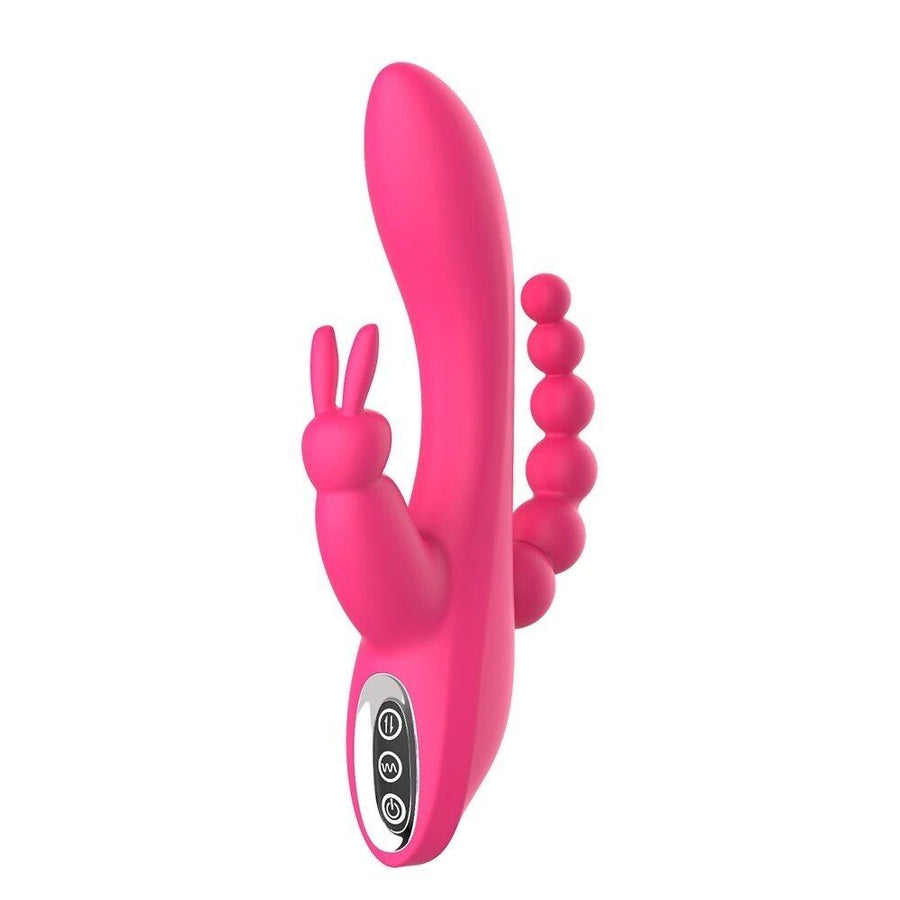 Vibrador triple Hera - WhitePleasures - Vibradores (2)