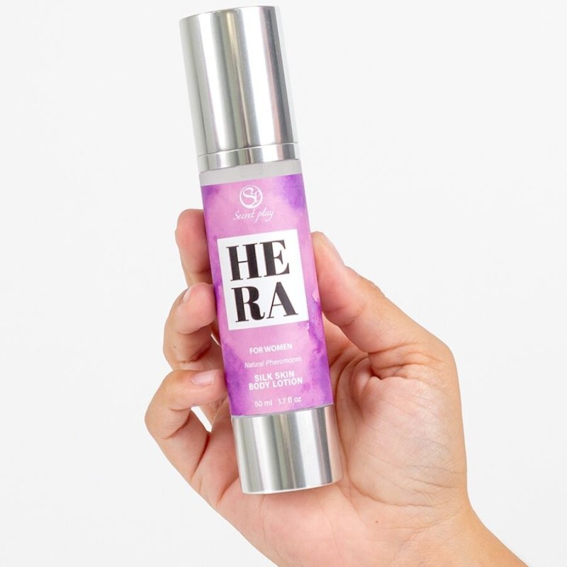 Hera Loción Piel de Seda 50 ml - Secret Play - Higiene y Salud (2)