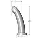 Dildo HerSpot Golden Rose L - Fleshlight - Dildos o Consoladores (6)