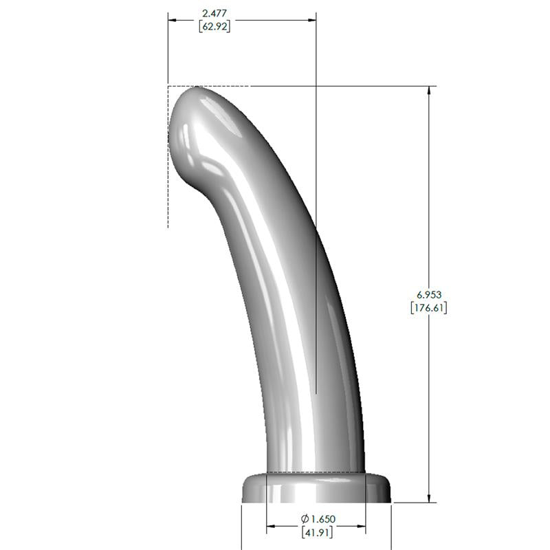 Dildo HerSpot Golden Rose L - Fleshlight - Dildos o Consoladores (6)