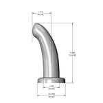 Dildo HerSpot Golden Rose S - Fleshlight - Dildos o Consoladores (6)