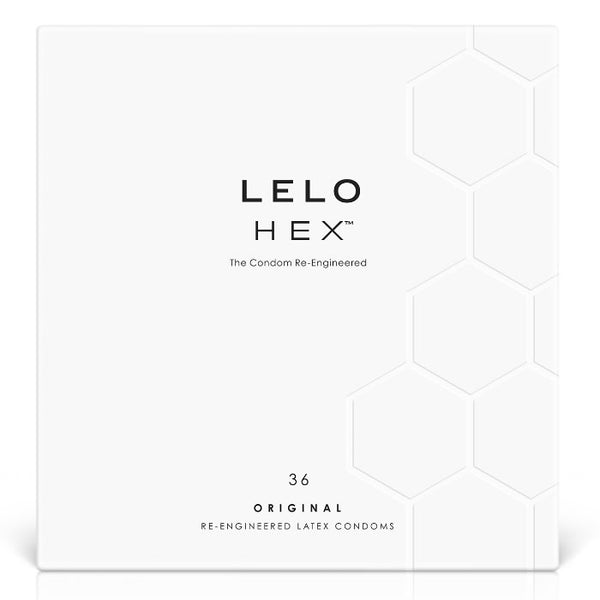 LELO Hex 36 uds - Lelo - Comprar preservativos o condones