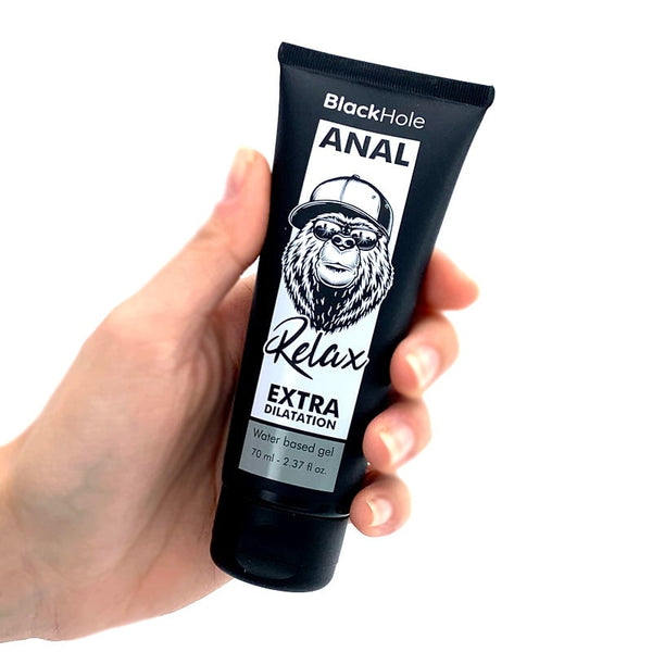 Lubricante Dilatador Anal 70 ml - BlackHole - Lubricantes sexuales