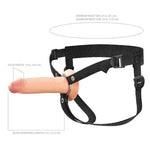 Hollow Strap 7 Arnés Hueco Silicona - Pipedream - Arneses con pene o dildo Strap-On (2)
