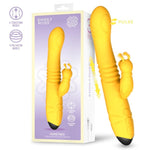 Honeybee Vibrador con Thrusting, Pulsación y Estimulador de Clítoris - ENGILY ROSS - Vibradores (7)