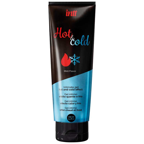 Lubricante Agua Efecto Frío y Calor - Intt - Lubricantes sexuales