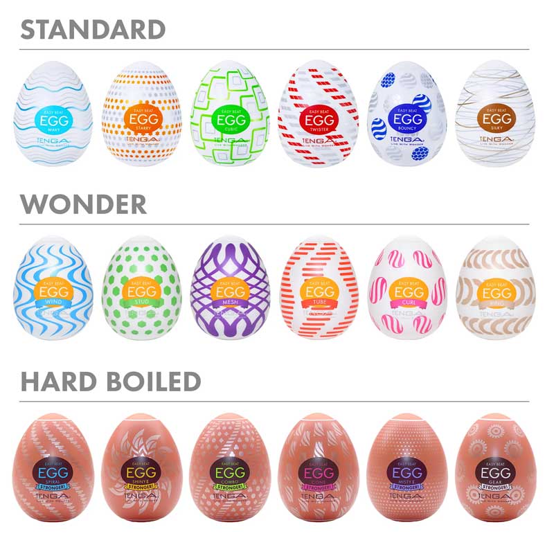 Huevera Tenga Strong Hard Boiled - Tenga - Masturbadores masculinos (4)
