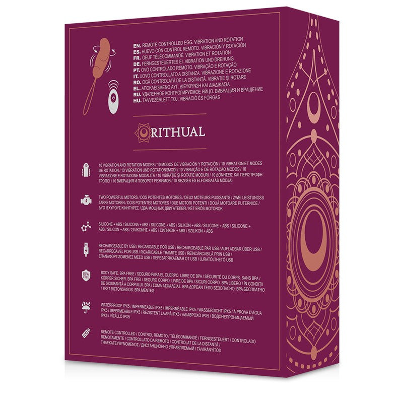 Huevo Esha - Rithual - Vibradores (7)