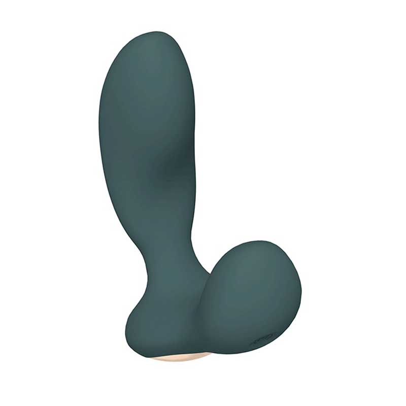 Hugo 2 Verde con App Masajeador prostático - Lelo - Vibradores masculinos para el masaje prostático (5)
