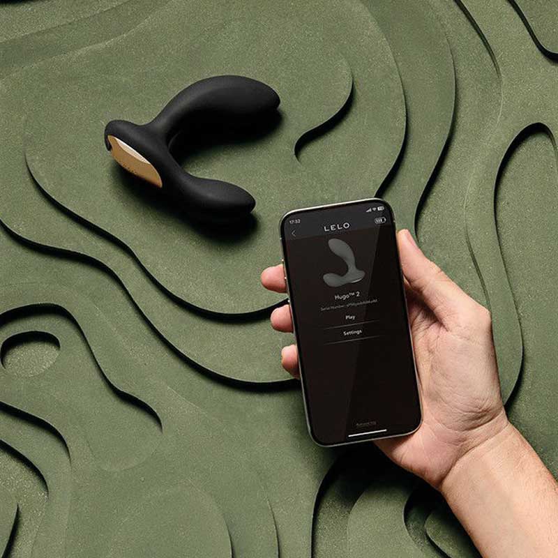 Hugo 2 Verde con App Masajeador prostático - Lelo - Vibradores masculinos para el masaje prostático (6)