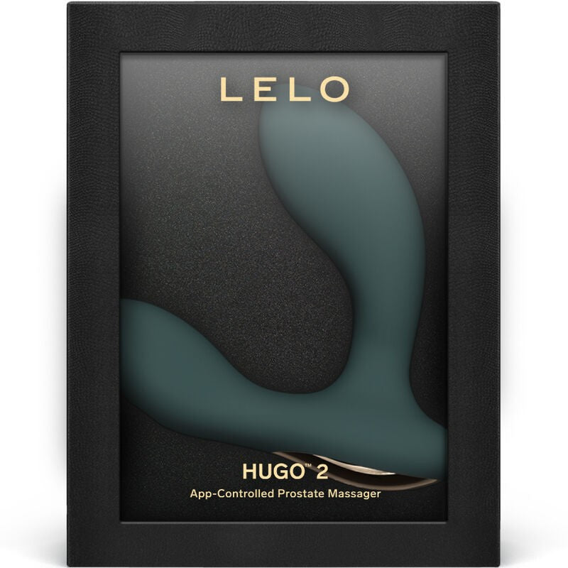Hugo 2 Verde con App Masajeador prostático - Lelo - Vibradores masculinos para el masaje prostático (7)