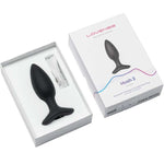 Vibrador Anal Hush 2 Talla S - Lovense - Plugs anales (2)