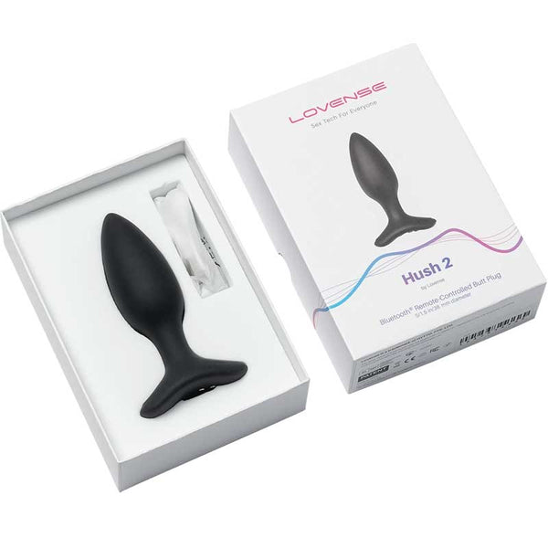 Vibrador Anal Hush 2 Talla S