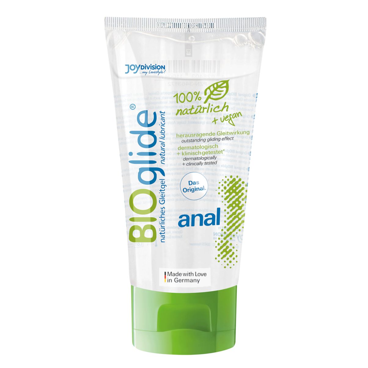Aquaglide Bioglide Anal 80 ml - JoyDivision - Lubricantes sexuales