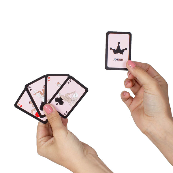 Cartas Kamasutra mini - Secret Play - Juegos de mesa eróticos