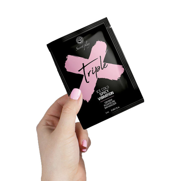 Monodosis Intensificador Triple X - Secret Play - Estimulantes sexuales