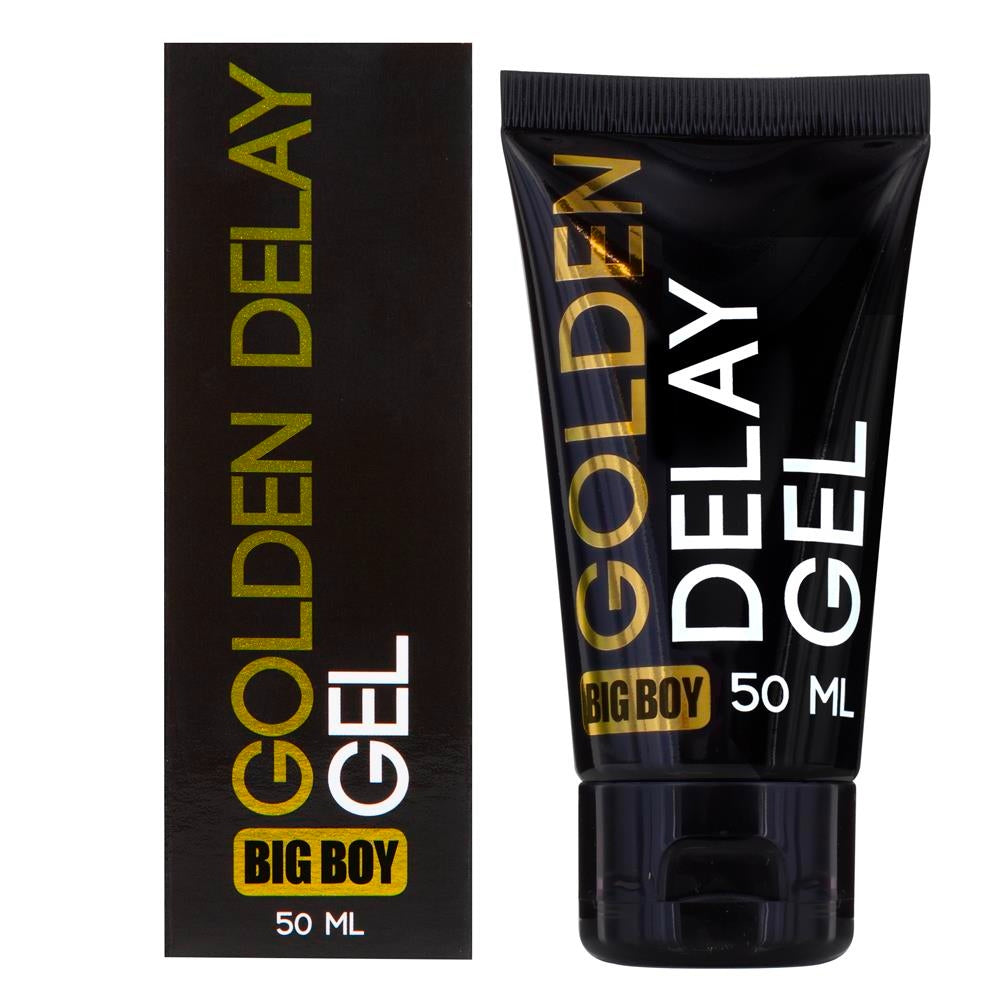 Big boy golden gel - Cobeco Pharma - Afrodisíacos Retardantes