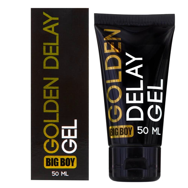 Big boy golden gel - Cobeco Pharma - Afrodisíacos Retardantes