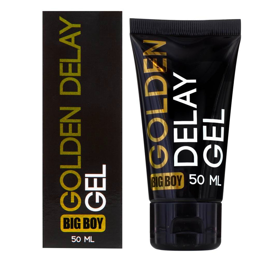 Big boy golden gel - Cobeco Pharma - Afrodisíacos Retardantes