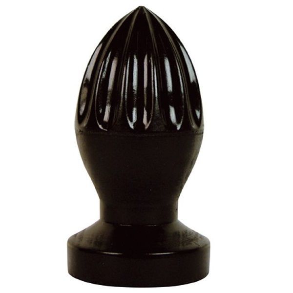 301 Plug anal all black suave 11 cm 1