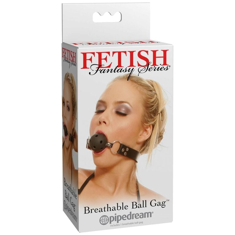 Pipedream Fetish fantasy mordaza transpirable de Pipedream Fetish , Bondage Mordazas Fetish fantasy mordaza transpirable