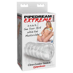 Pipedream Extreme toyz vagina transparente Extreme toyz vagina transparente