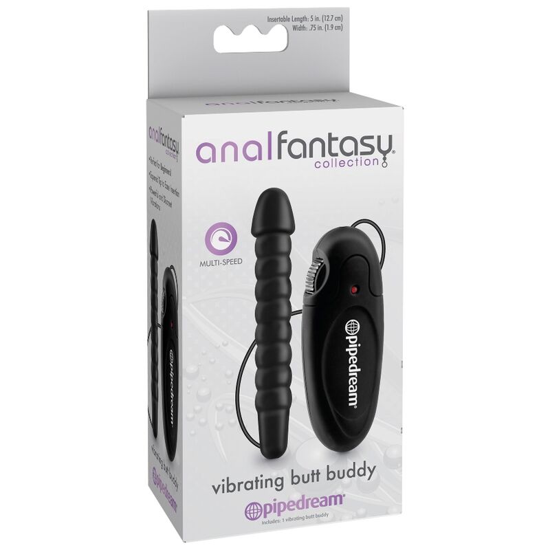 Pipedream Anal fantasy vibrador anal buddy de Pipedream PD4629-23 Vibrador anal Buddy