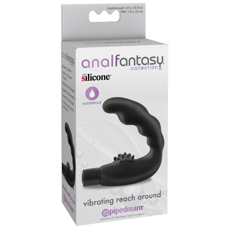 Vibrador prostático reach around - Pipedream - Vibradores masculinos para el masaje prostático (3)
