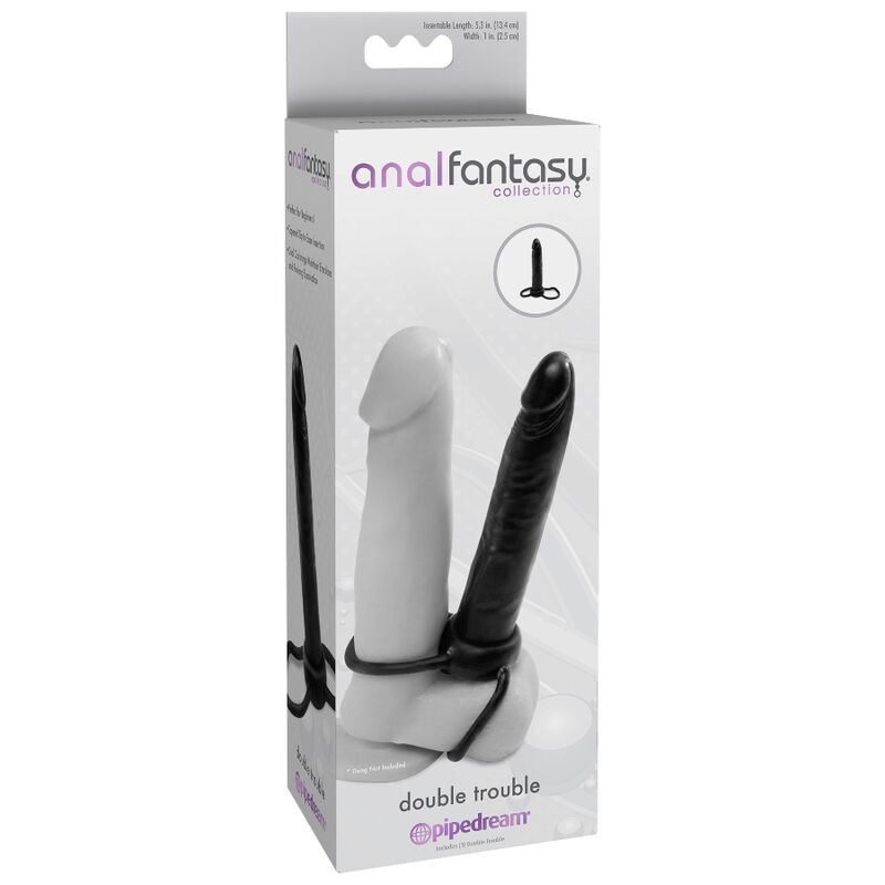 Doble penetracion - Pipedream - Arneses con pene o dildo Strap-On (3)