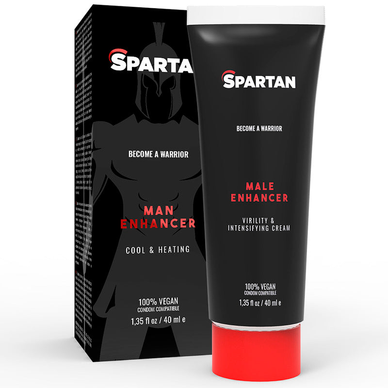 Pack Potenciador Orgasmo - Spartan - Estimulantes sexuales (3)