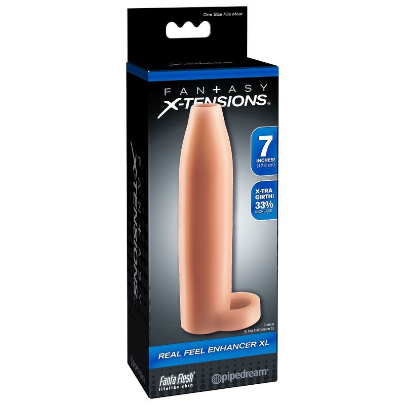 Real Feel Enhancer XL - Pipedream - Fundas para el pene (3)