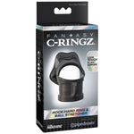 C-ringz rock hard anilla anti retracción testiculos - Pipedream - Anillo vibrador para el pene (con y sin vibración) (5)