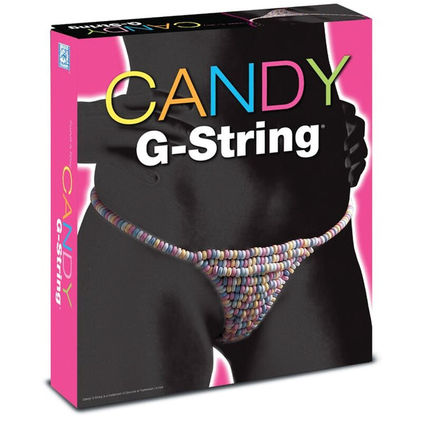 Tanga Comestible Caramelos - SpencerandFletwood - Tangas Comestibles Bragas y chuches