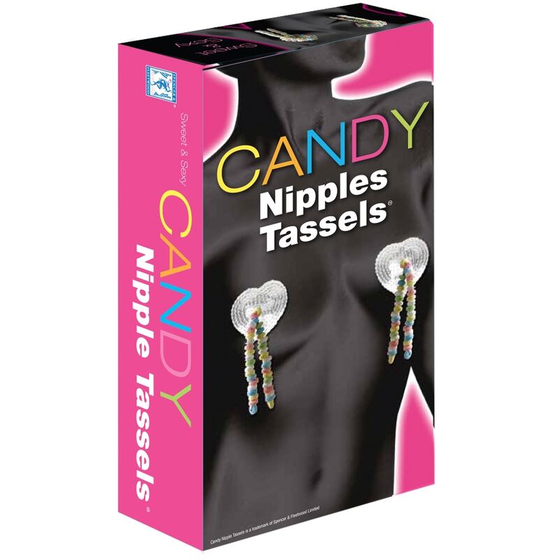Pezoneras Comestibles Tutti Fruti - SpencerandFletwood - Tangas Comestibles Bragas y chuches
