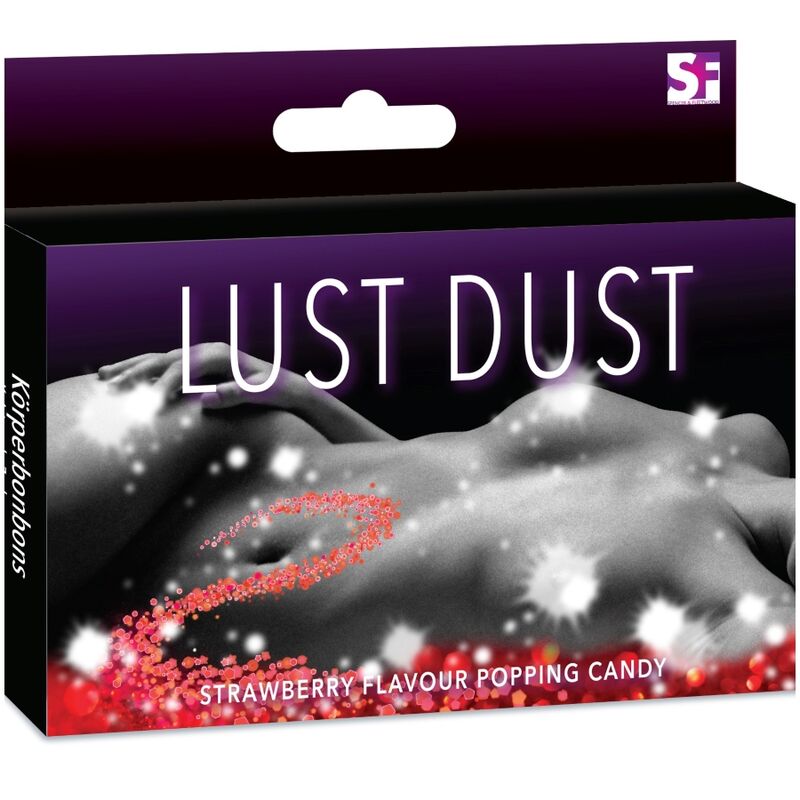 Polvos Comestibles Body Fresa 2x16gr - SpencerandFletwood - Comestibles graciosos