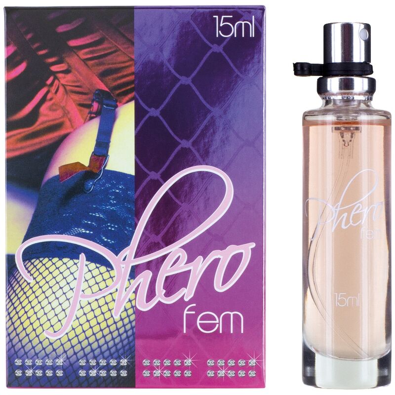 Perfume de feromonas femenino 15ml - Cobeco Pharma - Feromonas Eróticas
