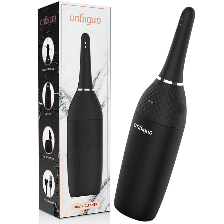 Ultimate Limpiador Anal Automático - Anbiguo - Enemas o peras para la limpieza anal