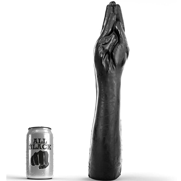 Puño gigante fisting 40 cm - All Black - Fisting – Lubricación Anal