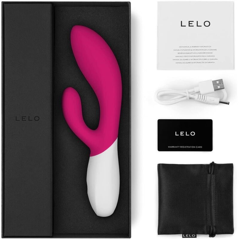 Ina Wave 2 Fucsia - Lelo - Vibradores (2)