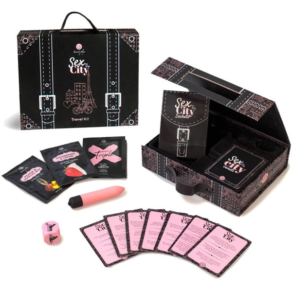 Juego Sex in the city - Secret Play - Ideas romáticas y eróticas para regalar