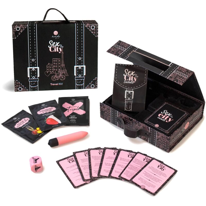 Juego Sex in the city - Secret Play - Ideas romáticas y eróticas para regalar