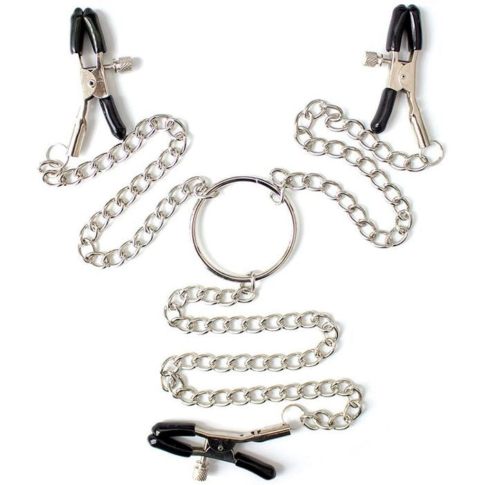 Pinzas Para Pezones Y Clitoris Blaze Deluxe 0