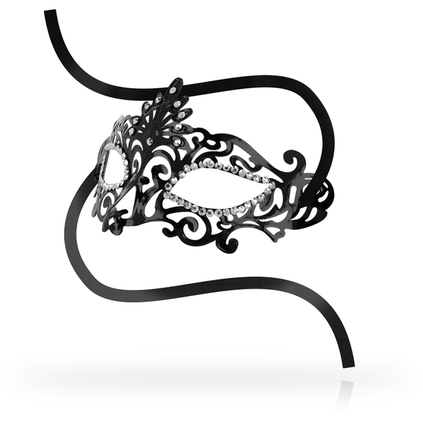 Máscara Masquerade Negro