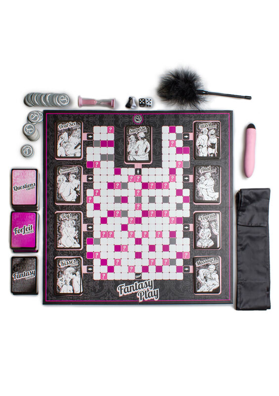 Juego fantasy play - Secret Play - Juegos de mesa eróticos (4)