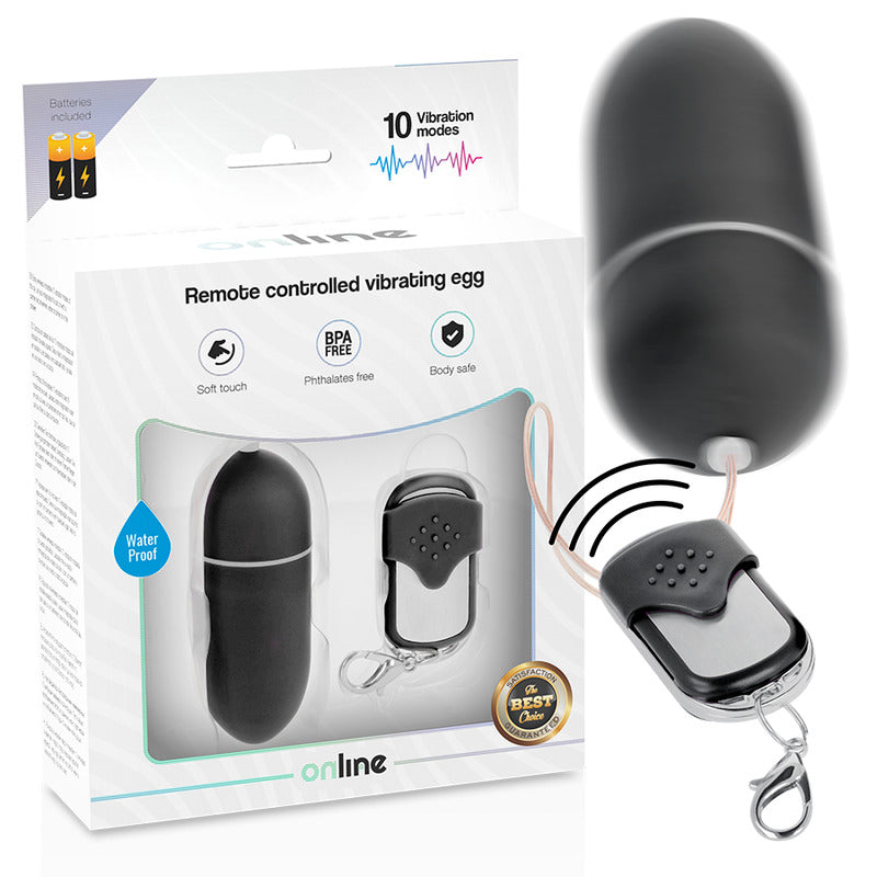 Huevo vibrador control remoto grande - CM - Vibradores (3)