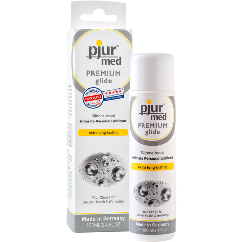 Pjur Med Premium Silicona - Pjur - Lubricantes sexuales (2)