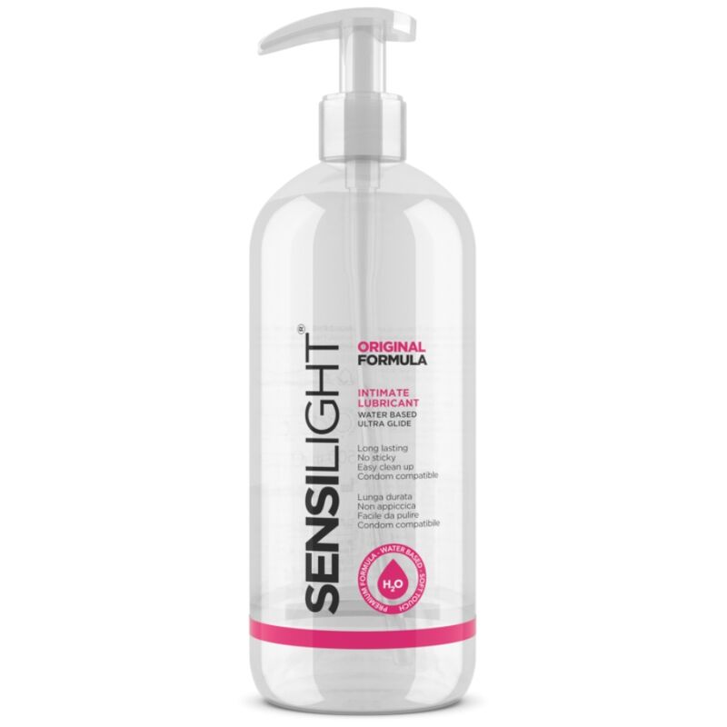 Sensilight Original Lubricante Agua 500 ml - Intimateline - Lubricantes sexuales