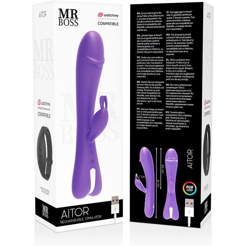 Aitor Conejito Lila - MrBoss - Vibradores (4)