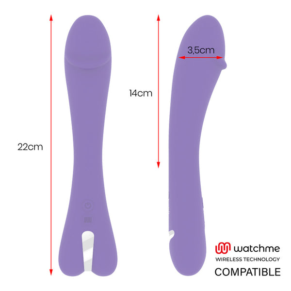 Vibrador Enzo Lila