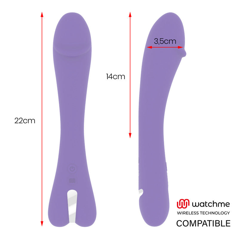 Vibrador Enzo Lila - MrBoss - Vibradores (2)